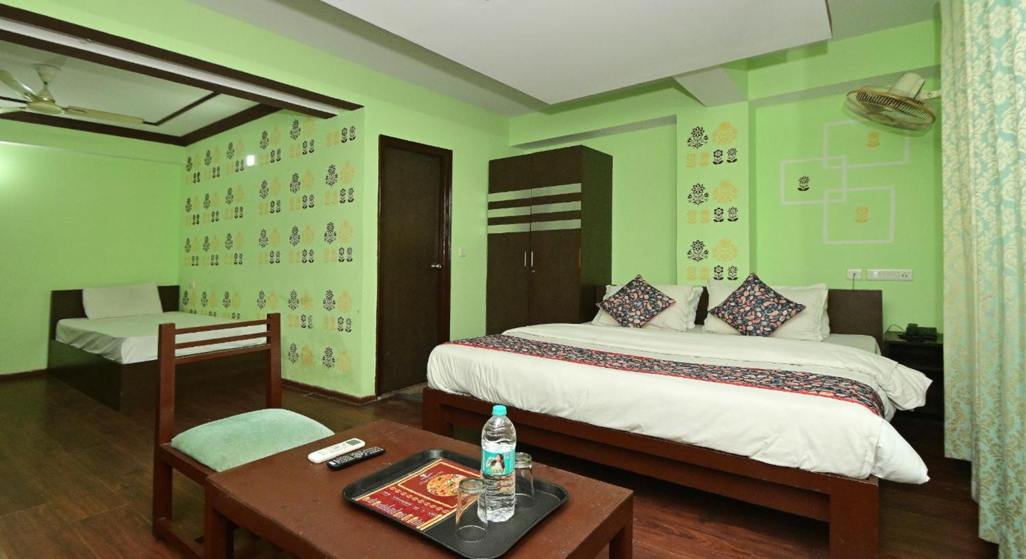 Hotel Laxmi Villa Palace-Near Jaipur Railway Station Exterior foto