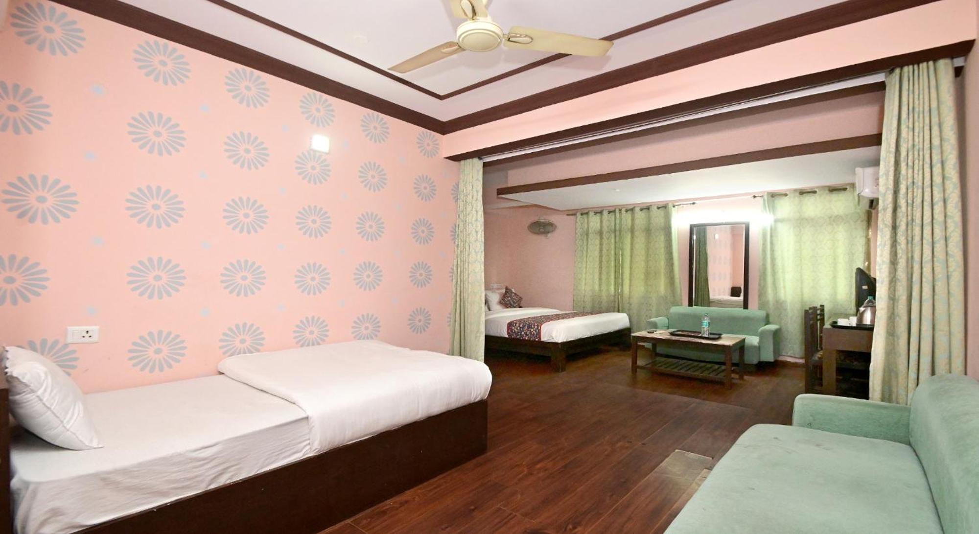 Hotel Laxmi Villa Palace-Near Jaipur Railway Station Exterior foto