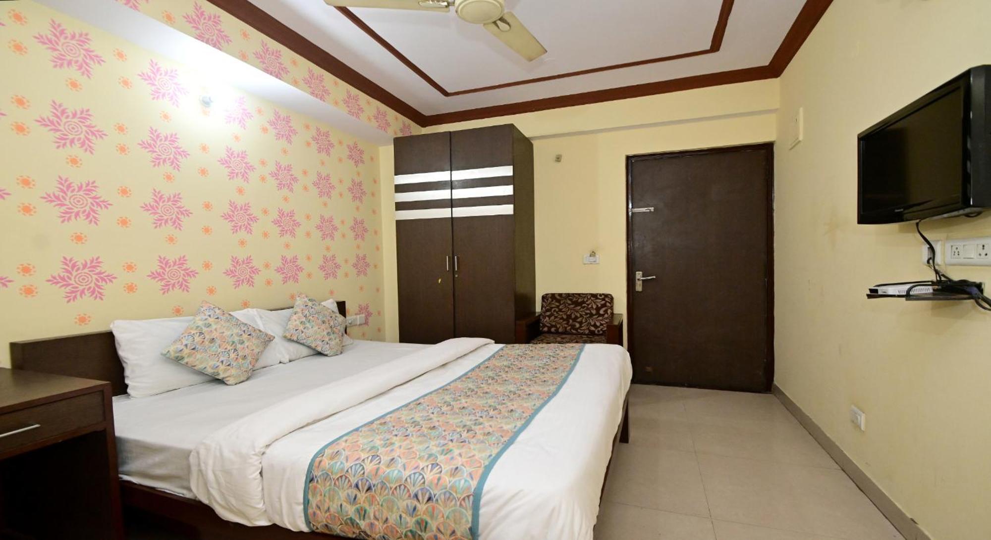 Hotel Laxmi Villa Palace-Near Jaipur Railway Station Exterior foto