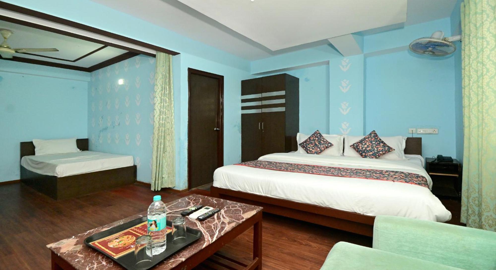 Hotel Laxmi Villa Palace-Near Jaipur Railway Station Exterior foto