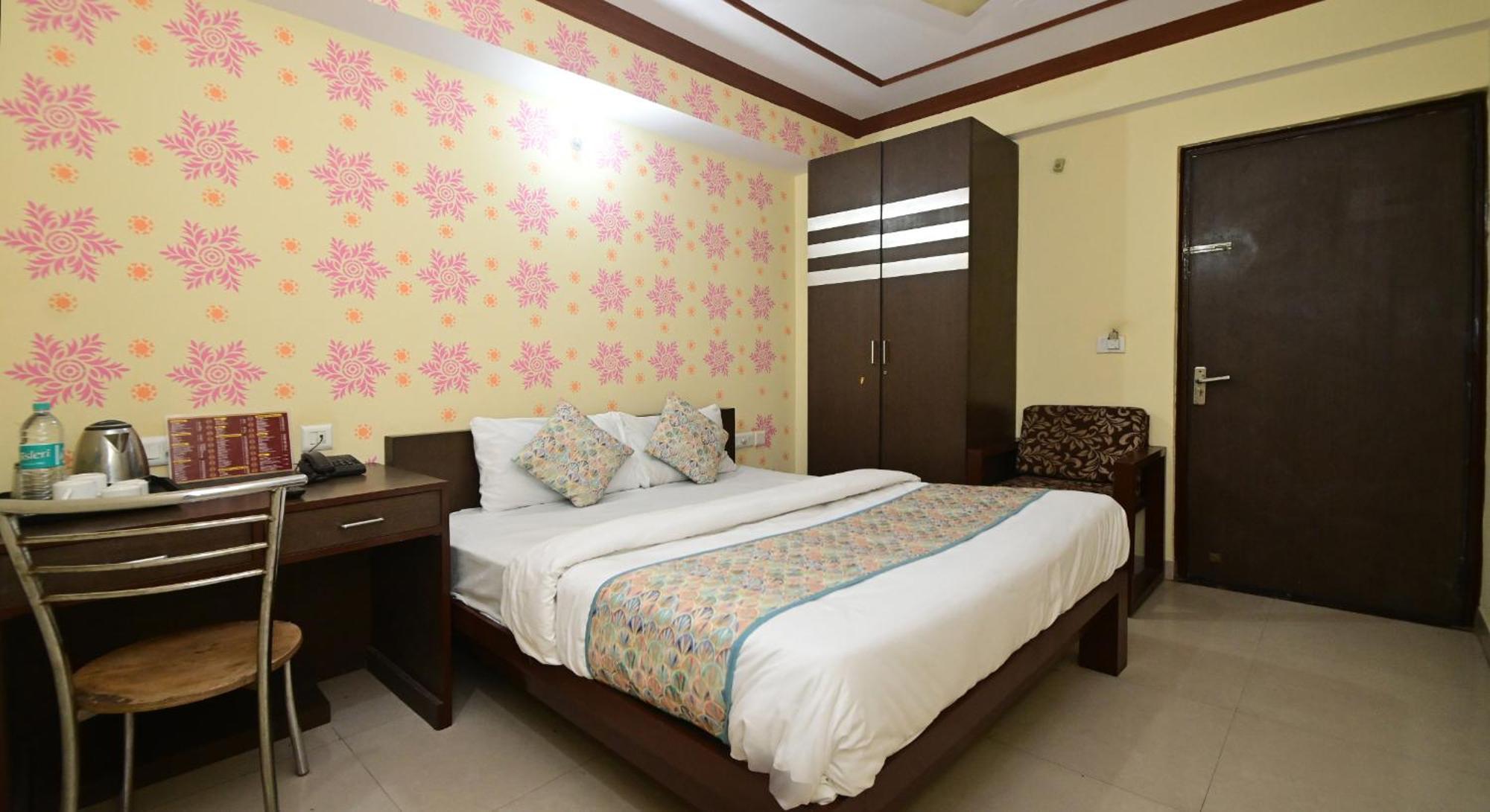 Hotel Laxmi Villa Palace-Near Jaipur Railway Station Exterior foto