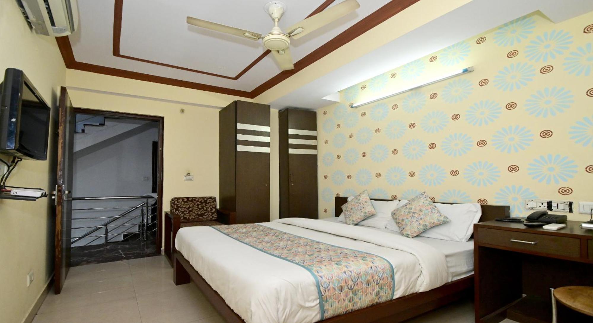 Hotel Laxmi Villa Palace-Near Jaipur Railway Station Exterior foto