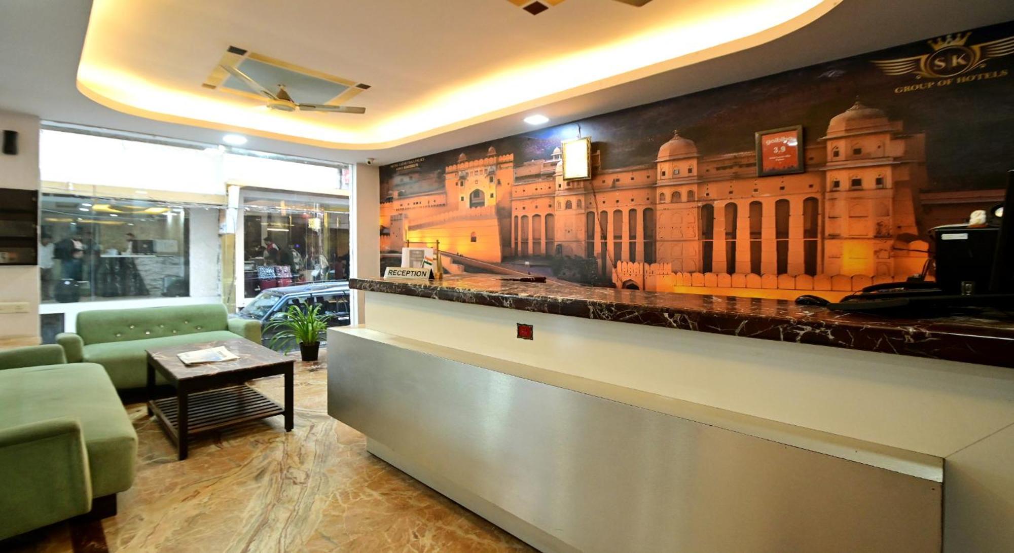 Hotel Laxmi Villa Palace-Near Jaipur Railway Station Exterior foto