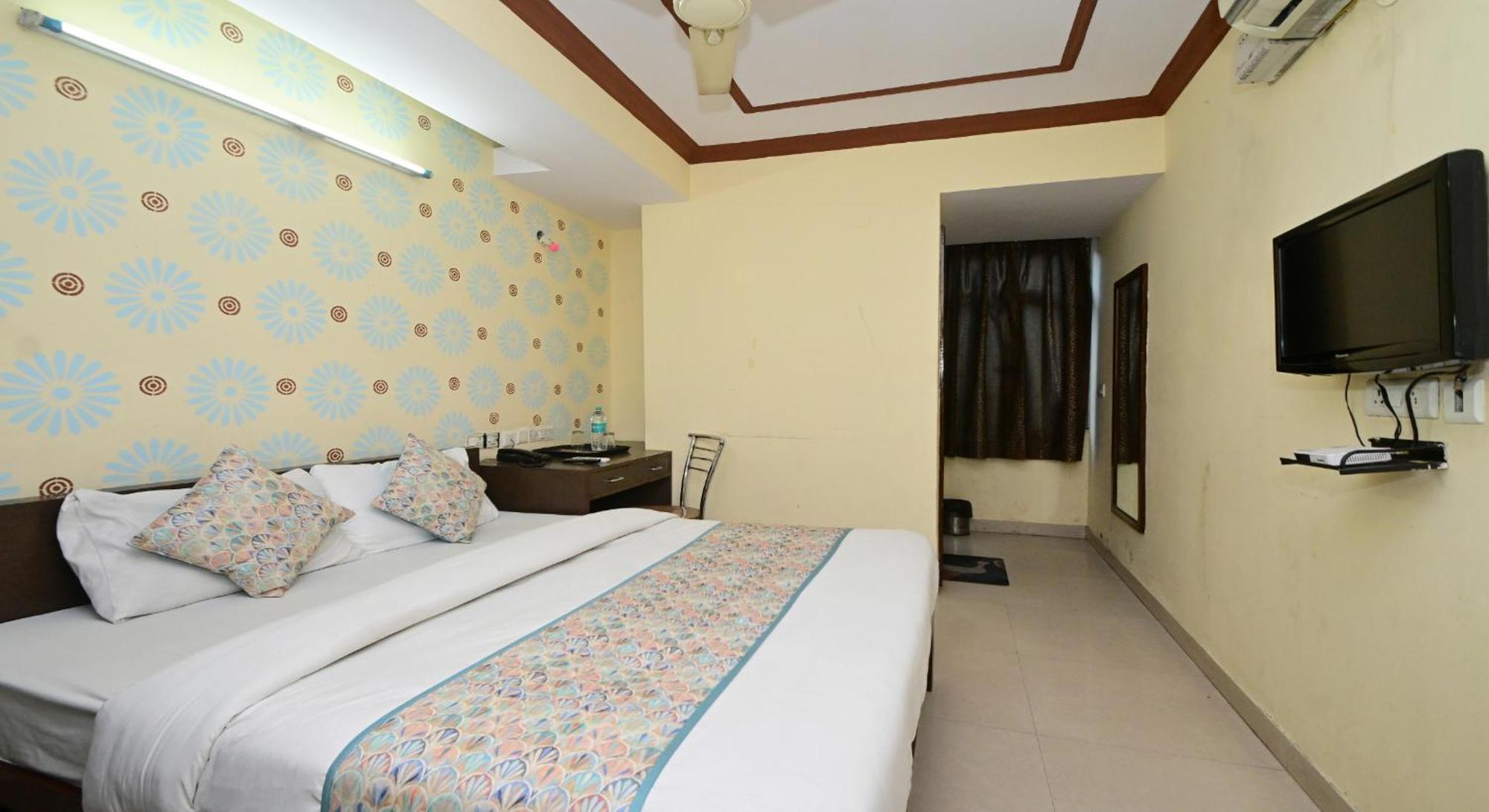 Hotel Laxmi Villa Palace-Near Jaipur Railway Station Exterior foto