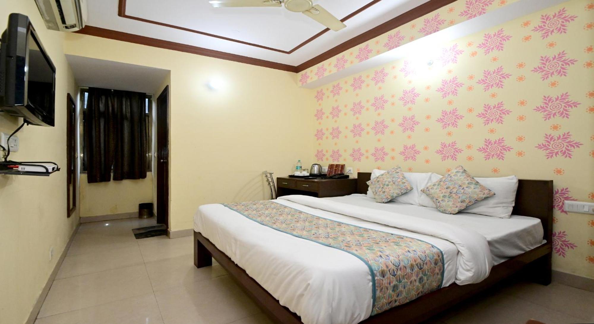 Hotel Laxmi Villa Palace-Near Jaipur Railway Station Exterior foto