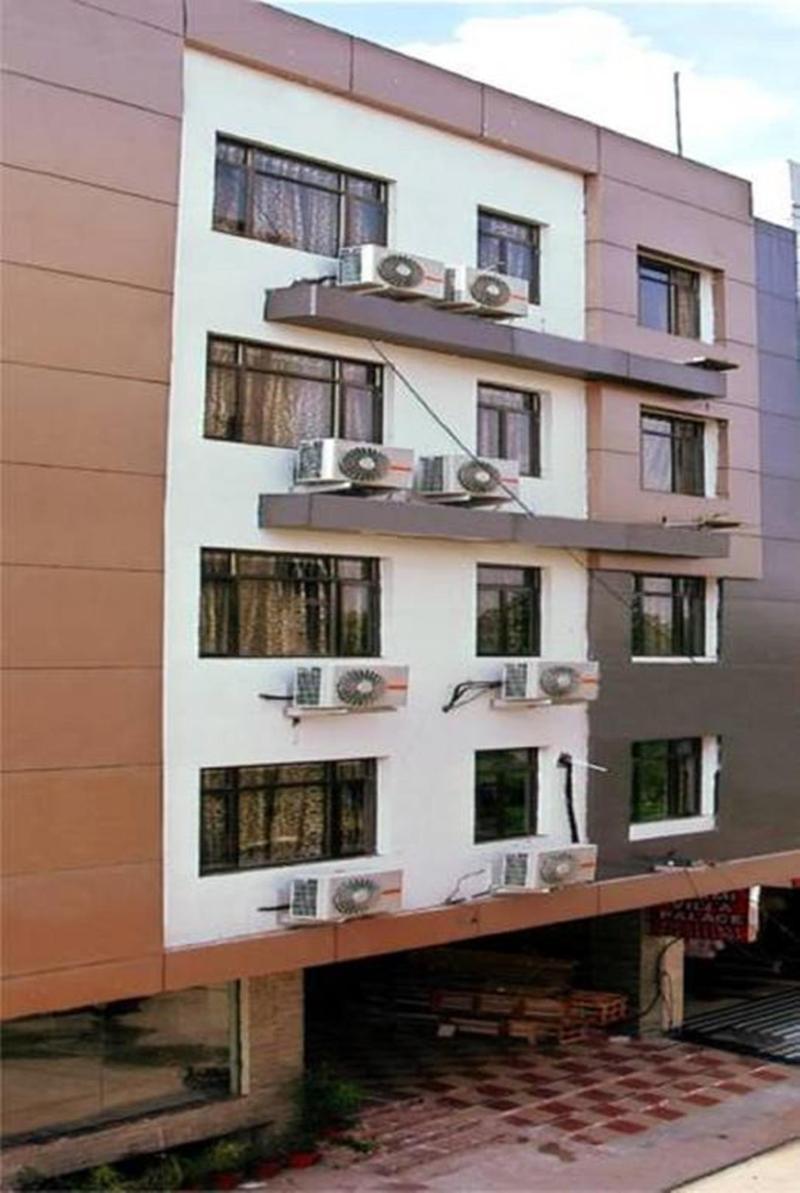 Hotel Laxmi Villa Palace-Near Jaipur Railway Station Exterior foto
